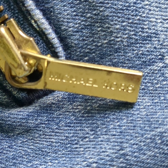 Michael Kors Denim Capris - Picture 11 of 12